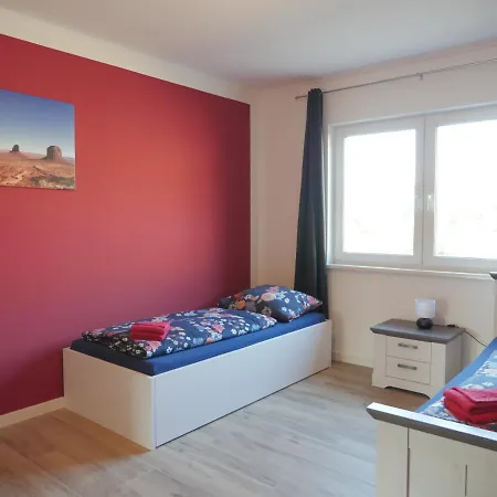 Seeoase Apartamento Lychen