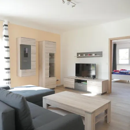 Seeoase Apartament Lychen